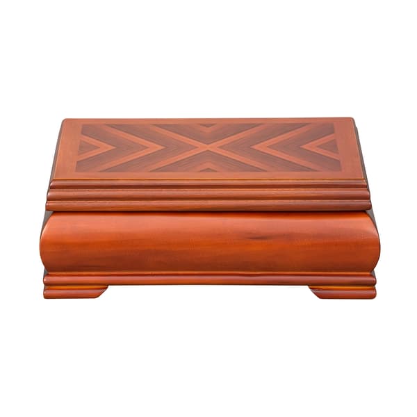Mele & Co. Carmen Wooden Jewelry Box