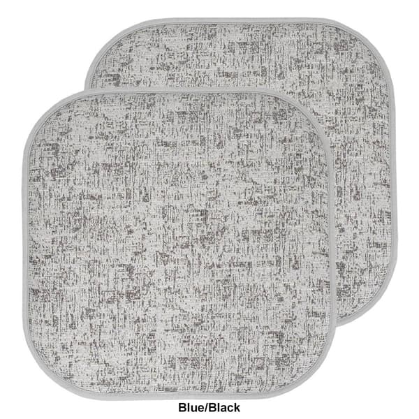 Sweet Home Collection Broadway No Slip Back Chair Pad Cushion