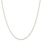 Gold Classics&#8482; .75mm. Solid Polished Cable Chain Anklet - image 2