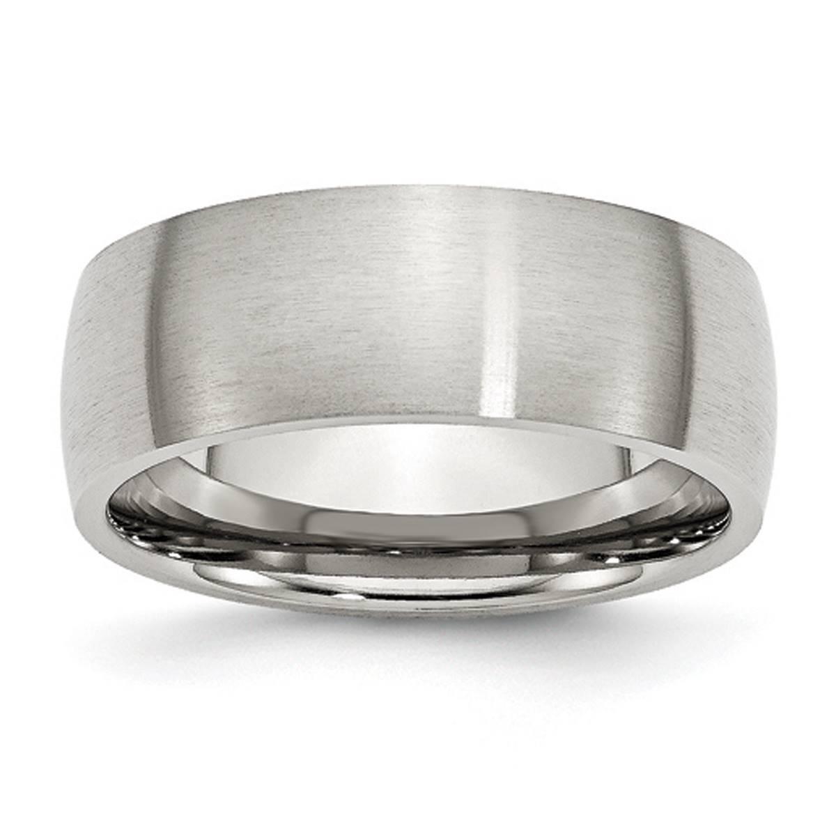 Mens Gentlemen’s Classics™ 8mm Dome Stainless Steel...