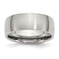 Mens Gentlemen's Classics&#40;tm&#41; 8mm Dome Stainless Steel Wedding Band - image 1