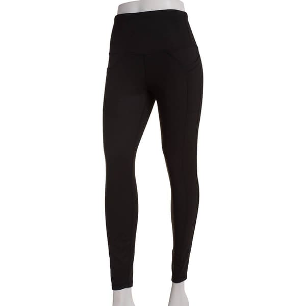 Juniors Cotton Candy Butter Soft 2 Pocket High Waist Leggings - image 