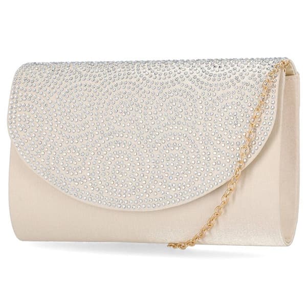Jessica McClintock Ophelia Flap Clutch