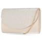 Jessica McClintock Ophelia Flap Clutch - image 2