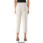 Petite Rafaella&#174; Satin Twill Capri Pants w/Grommets - image 2