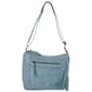 Bueno Woven Panel Hobo - image 1