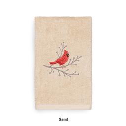 Linum Home Textiles Christmas Cardinal Hand Towel