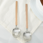 BergHOFF 2pc. Stainless Steel Salad Serving Utensils Duo - image 1
