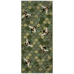 Liora Manne Esencia Bee Free Forever Rectangular Runner