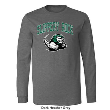 Mens Slippery Rock University Pride Mascot Long Sleeve Tee - Boscov's