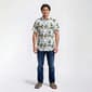 Mens Big & Tall VSTR 4 Way Stretch Button Down Shirt-White/Stone - image 2