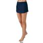 Womens Free Country Cinched Side Skirt Swim Bottoms - image 4