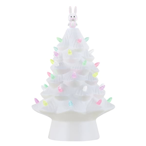 Mr. Christmas 13in. White Easter Tree