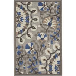 Nourison Aloha Twisted Vines Contemporary Indoor/Outdoor Area Rug