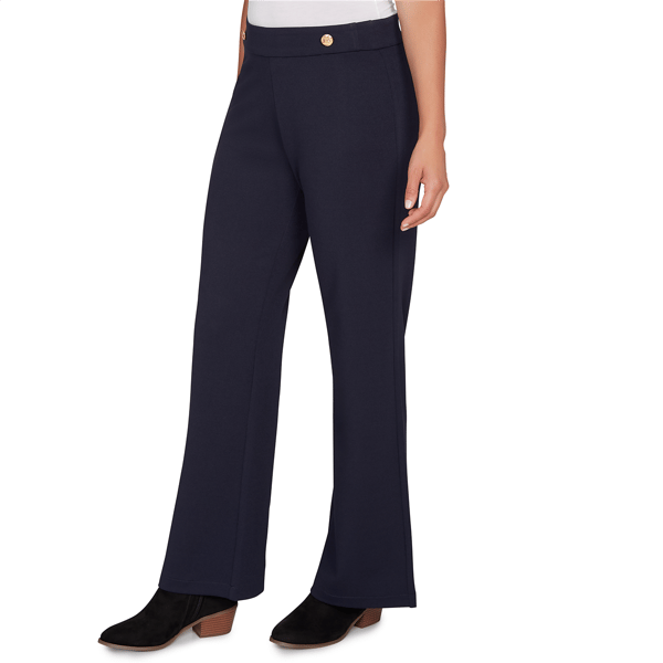 Womens Emaline Golden Nautica Pull On Wide Leg Casual Pants