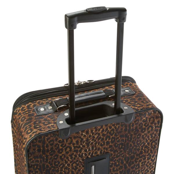 Leisure Lafayette 25in. Leopard Spinner Luggage