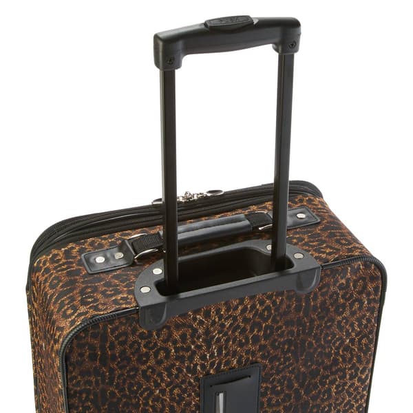 Leisure Lafayette 21in. Leopard Carry-On Luggage