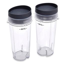 Ninja(R) 16oz. Single Serve Cups with Lids - 2 Pack