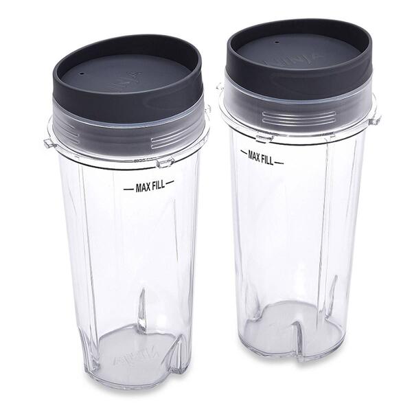 Ninja&#40;R&#41; 16oz. Single Serve Cups with Lids - 2 Pack - image 