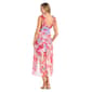 Petite R&M Richards Midi Floral Printed Chiffon Dress - image 2