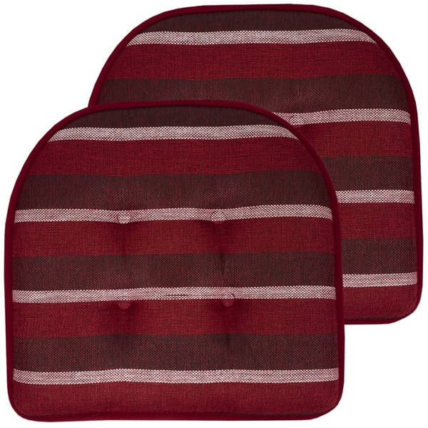 Sweet Home Collection Bradford U-Shaped Memory Foam Chair Cushion