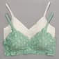 Womens Lucky Brand 2pk. Micro Laser Bralettes - LVD22851BV2 - image 1
