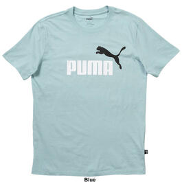 Mens Puma&#174; Logo Tee