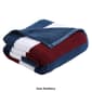 Nautica Wilton Reversible Sherpa Throw - image 6