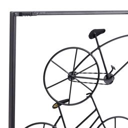 9th & Pike® Metal Bicycle Collage Wall Decor