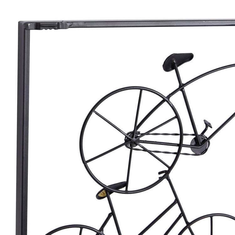 9th & Pike® Metal Bicycle Collage Wall Decor