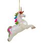 Northlight Seasonal 4.5in. Rainbow Unicorn Christmas Ornament - image 5