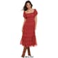 Juniors Trixxi Shadow Garden Midi Dress - image 5