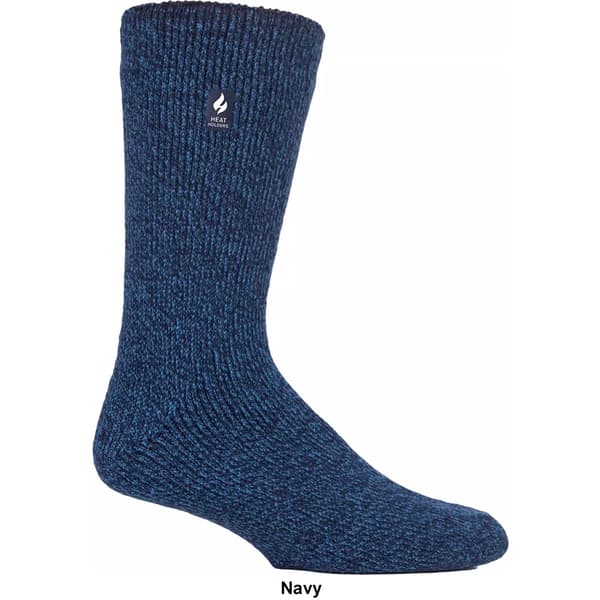 Mens Heat Holders&#174; Original Twist Crew Socks