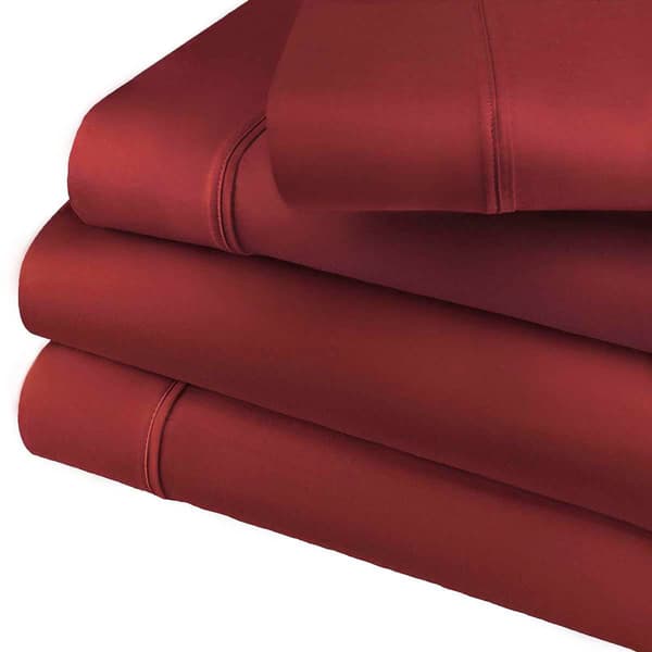 Superior Solid 800-Thread Count Cotton Blend Sheet Set
