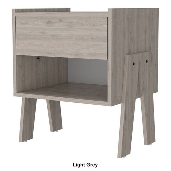 FM FURNITURE Hyacinth Night Stand