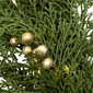 Northlight Real Touch™ LED Cedar & White Pine Christmas Wreath - image 4