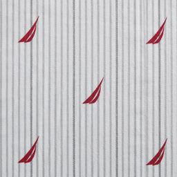 Nautica Audley Stripe Cotton Percale Sheet Set