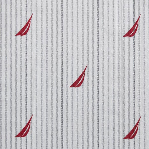 Nautica Audley Stripe Cotton Percale Sheet Set