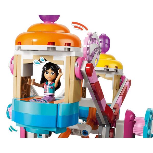LEGO® Friends Candy & Cupcake Ferris Wheel Building Kit
