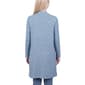 Womens NY Collection Textured Heathered Long Cardigan - image 2