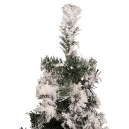 Northlight Seasonal 2ft. Pre-Lit Flocked Pine Christmas Tree