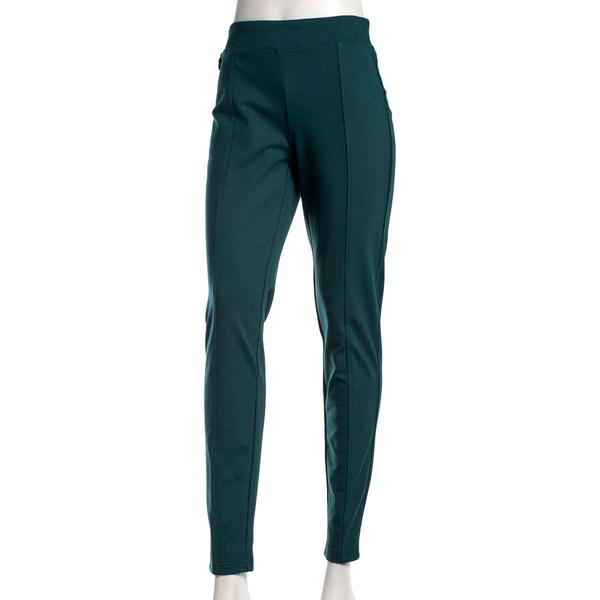 Womens Zac & Rachel Seam Front Compression Pants