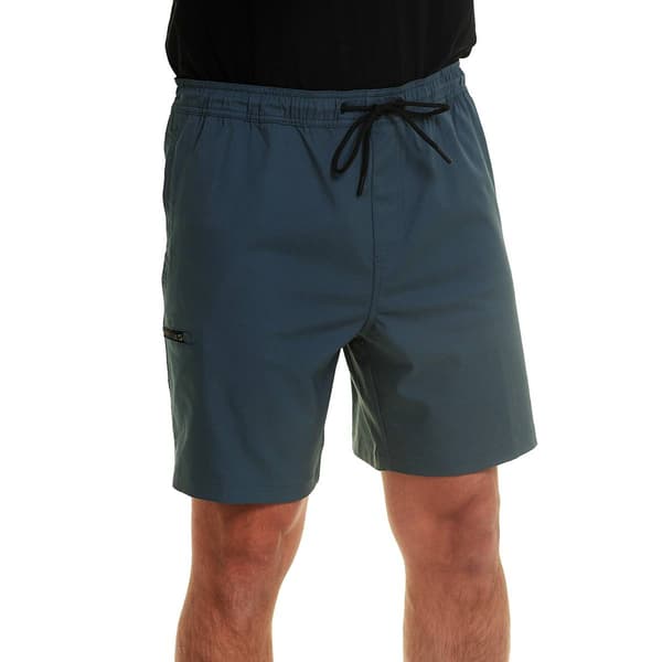 Young Mens Burnside Woven Tech Shorts - image 