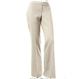 Calvin klein classic hot sale fit pants petite