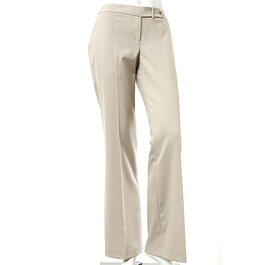 Petite Calvin Klein Classic Fit Dress Pants - Charcoal