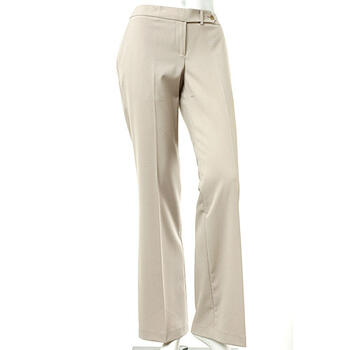 Petite Calvin Klein Classic Fit Dress Pants - Charcoal - Boscov's