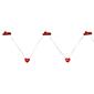 Northlight Seasonal Valentine&#39;&#39;s Day Love &amp; Heart LED Fairy Lights - image 1