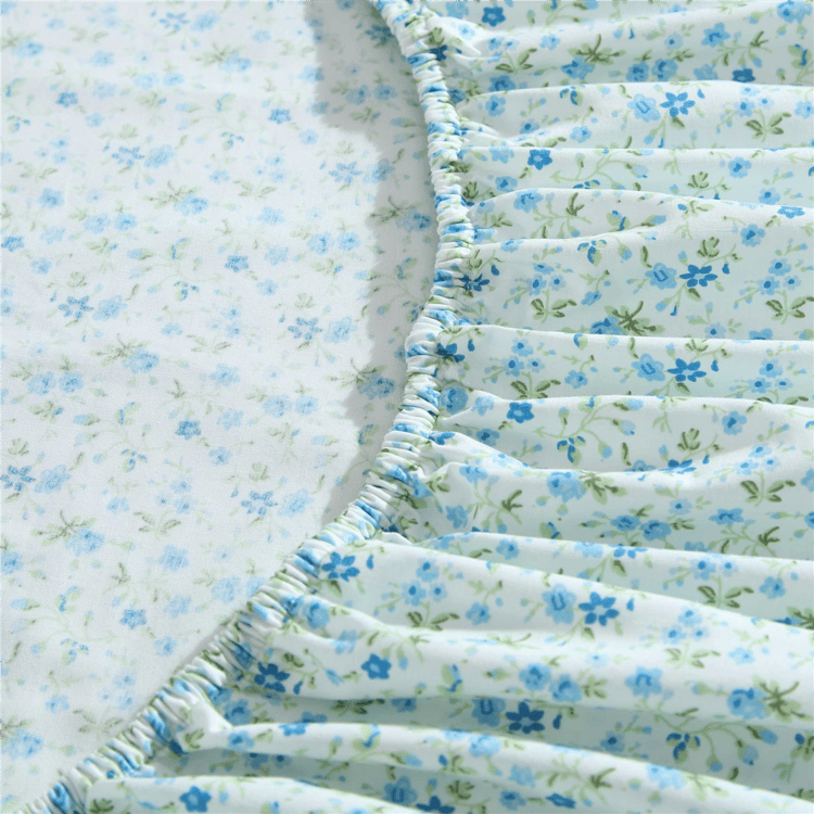 Laura Ashley® Evie Percale Sheet Set