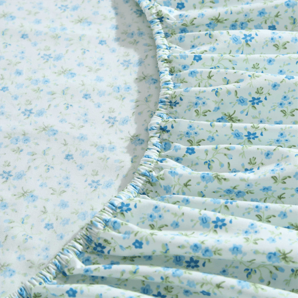Laura Ashley® Evie Percale Sheet Set