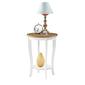 Convenience Concepts American Heritage Two-Tone Round End Table - image 3